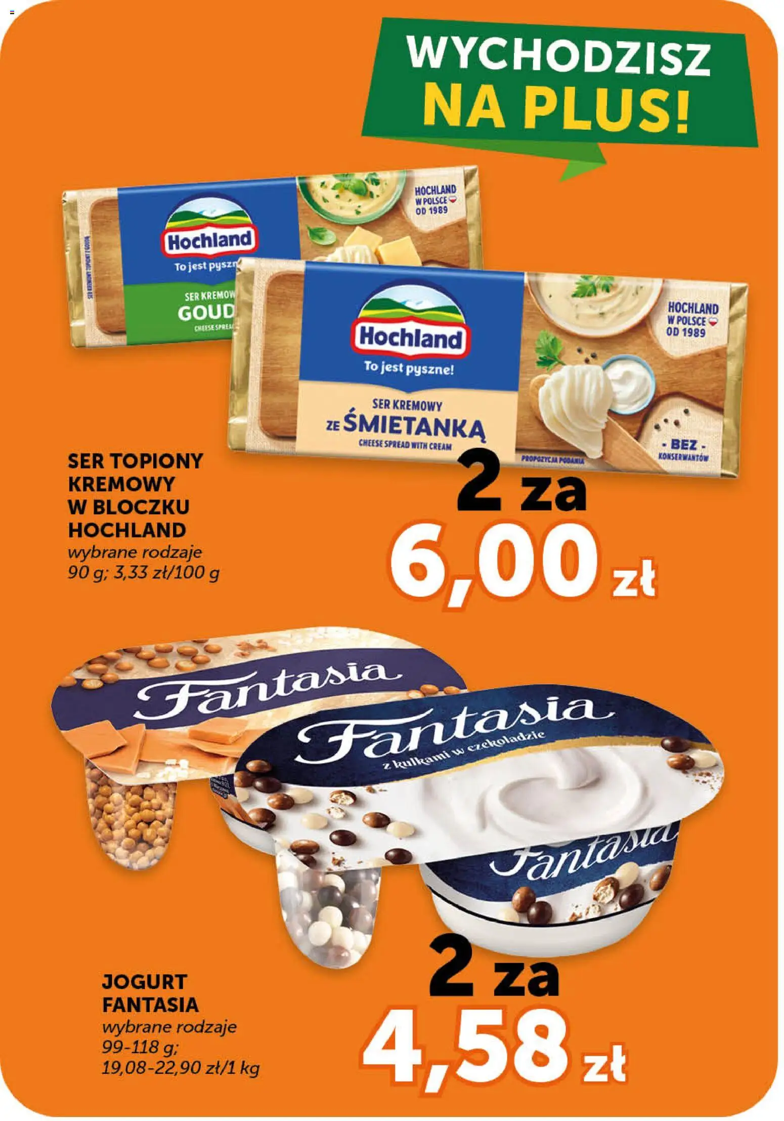 Euro Sklep gazetka - Market od 14.05.2026 | Strona: 9 | Produkty: Ser topiony, Ser, Jogurt