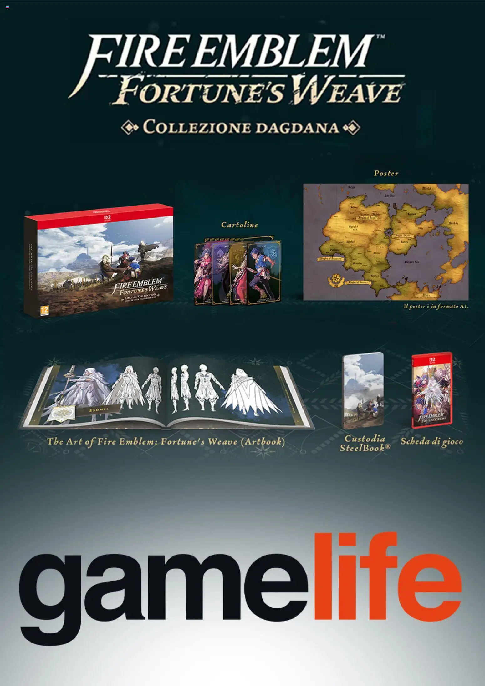 Volantino Gamelife del 15.06.2026 | Pagina: 1 | Prodotti: The, Gioco