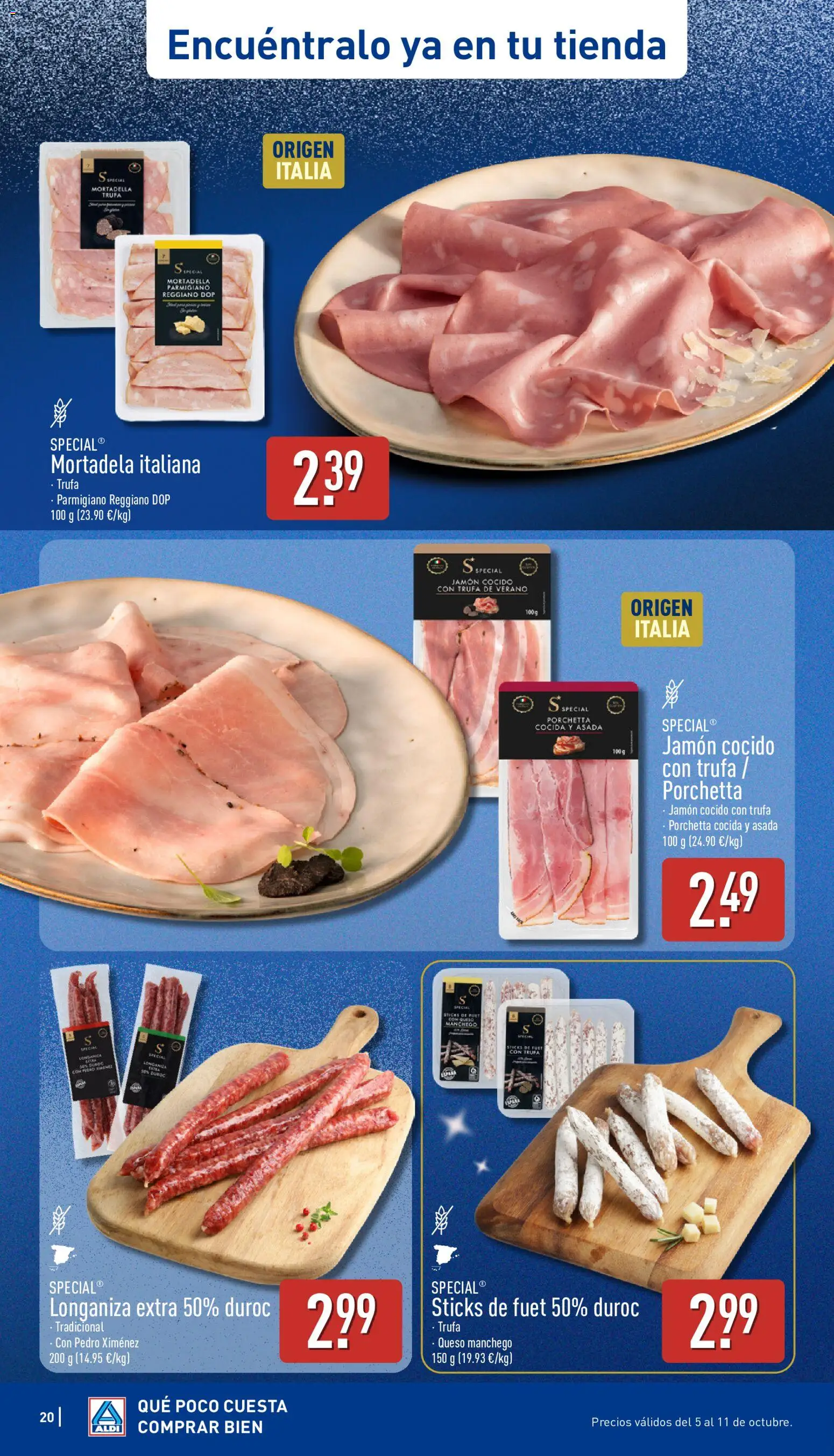 Aldi Catalogo Special Península │ válido desde el 05/10/2026 | Página: 20