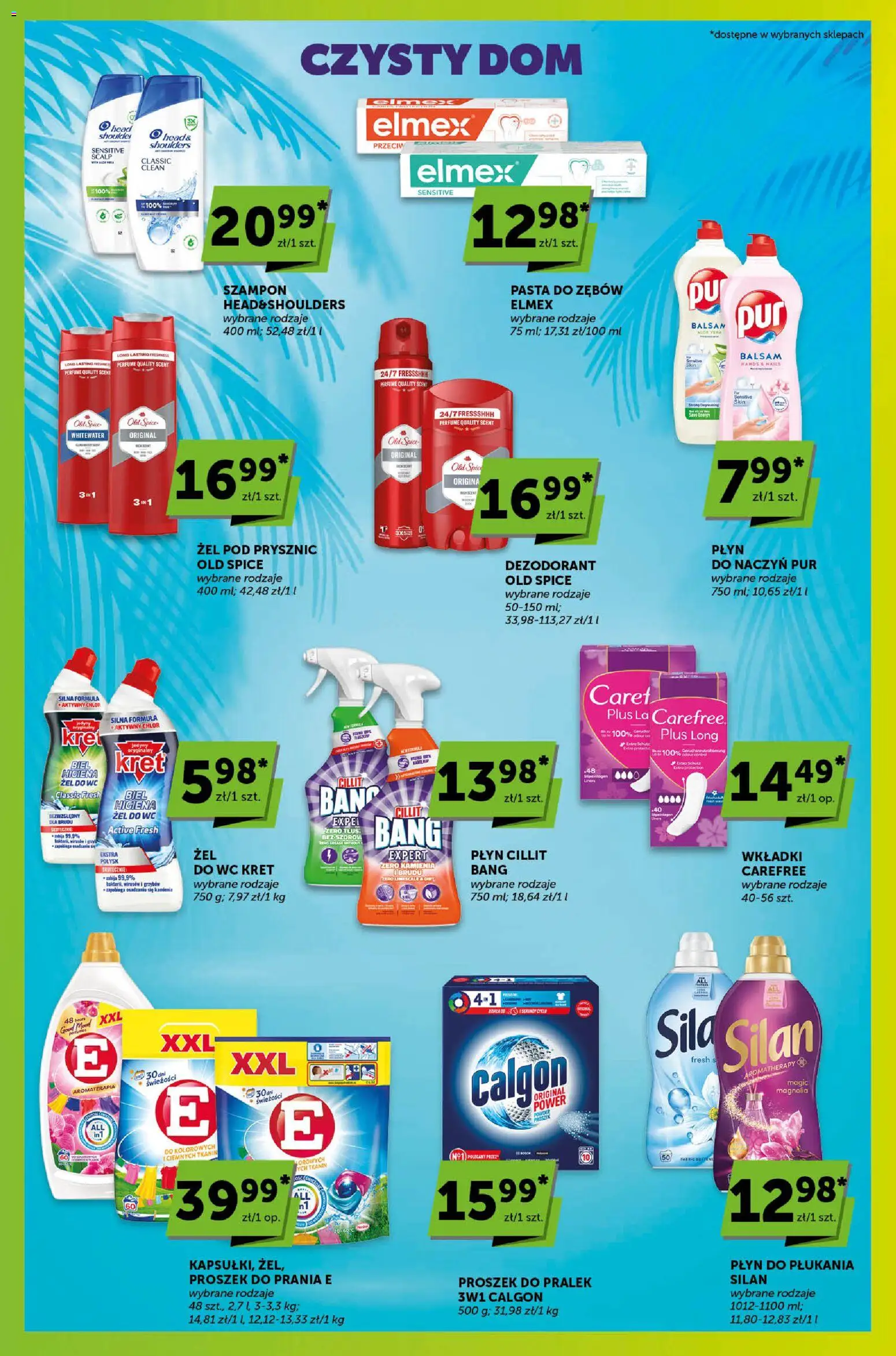 Groszek gazetka - Sprawdź, co więcej od 23.07.2026 | Strona: 6 | Produkty: Szampon, Żel pod prysznic, Dezodorant, Old spice