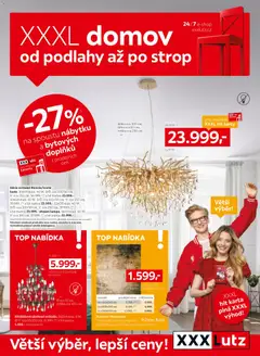Náhled letáku XXXLutz leták - Výběr osvětlení a podlah od 05.10.2026