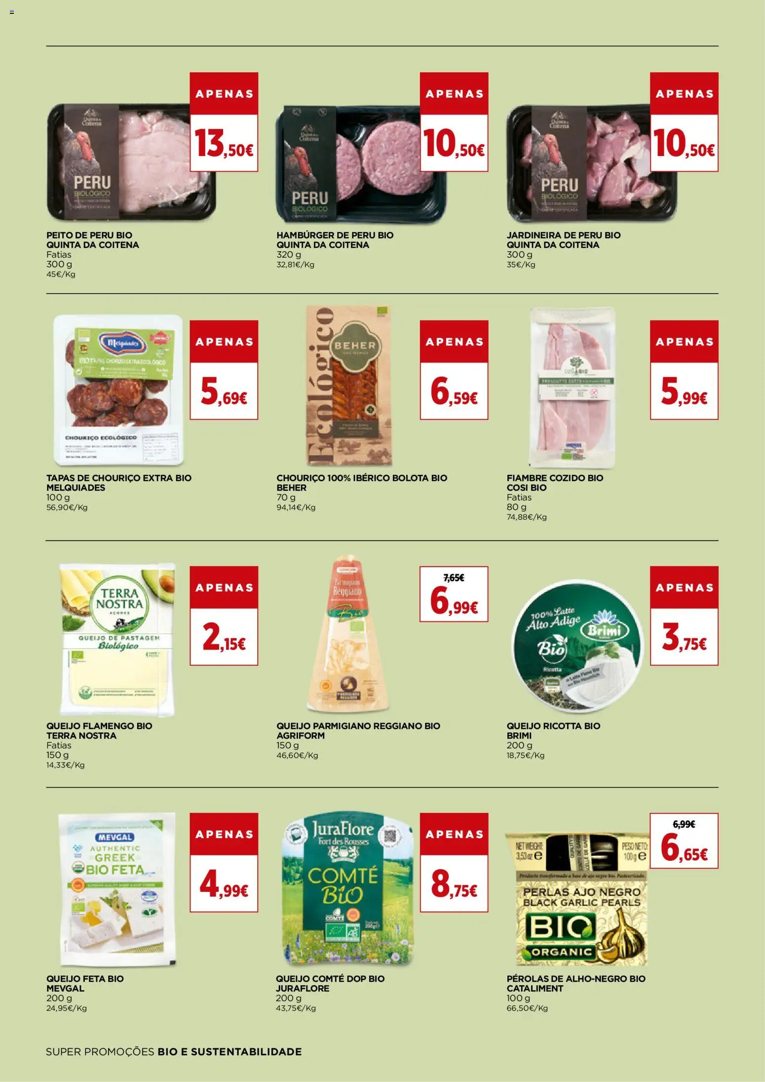 El Corte Ingles folheto │ válido de 24/07/2026 | Página: 4 | Produtos: Peru, Queijo, Chouriço, Queijo feta