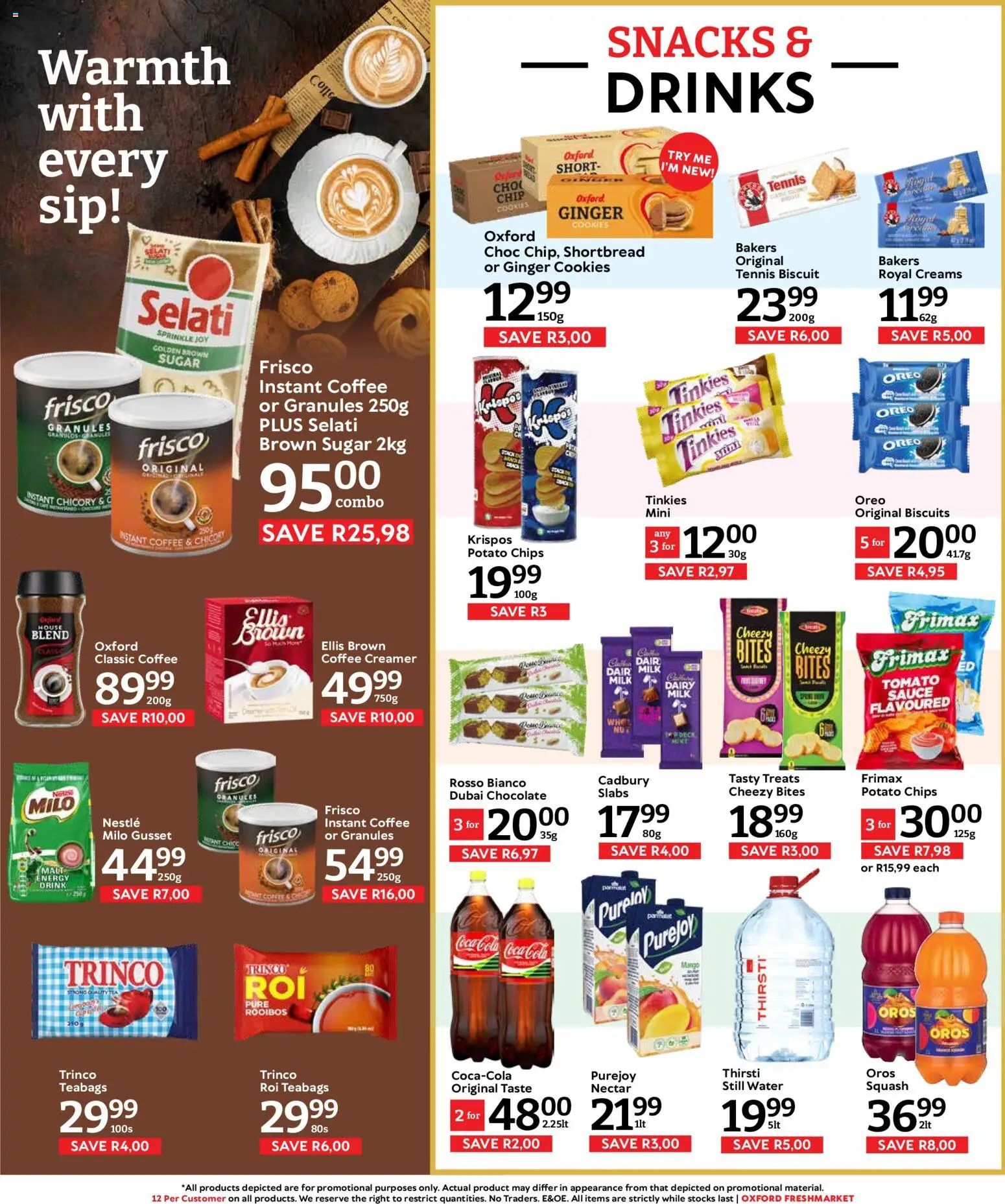 New Oxford Freshmarket catalogue – valid from 08/07/2026 | Page: 9