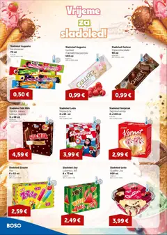 Boso Katalog - Pregled kataloga iz trgovine Boso, vrijedi od 16.07.2026 | Stranica: 12