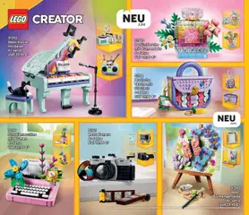 Lego Katalog Juni - Dezember ab 01.06.2026 gültig | Seite: 48 | Produkte: Kamera, Tasche