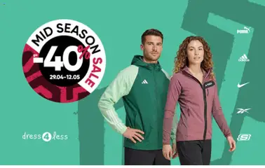 Преглед на Dress4Less - Офертите са валидни от 29.04.2026