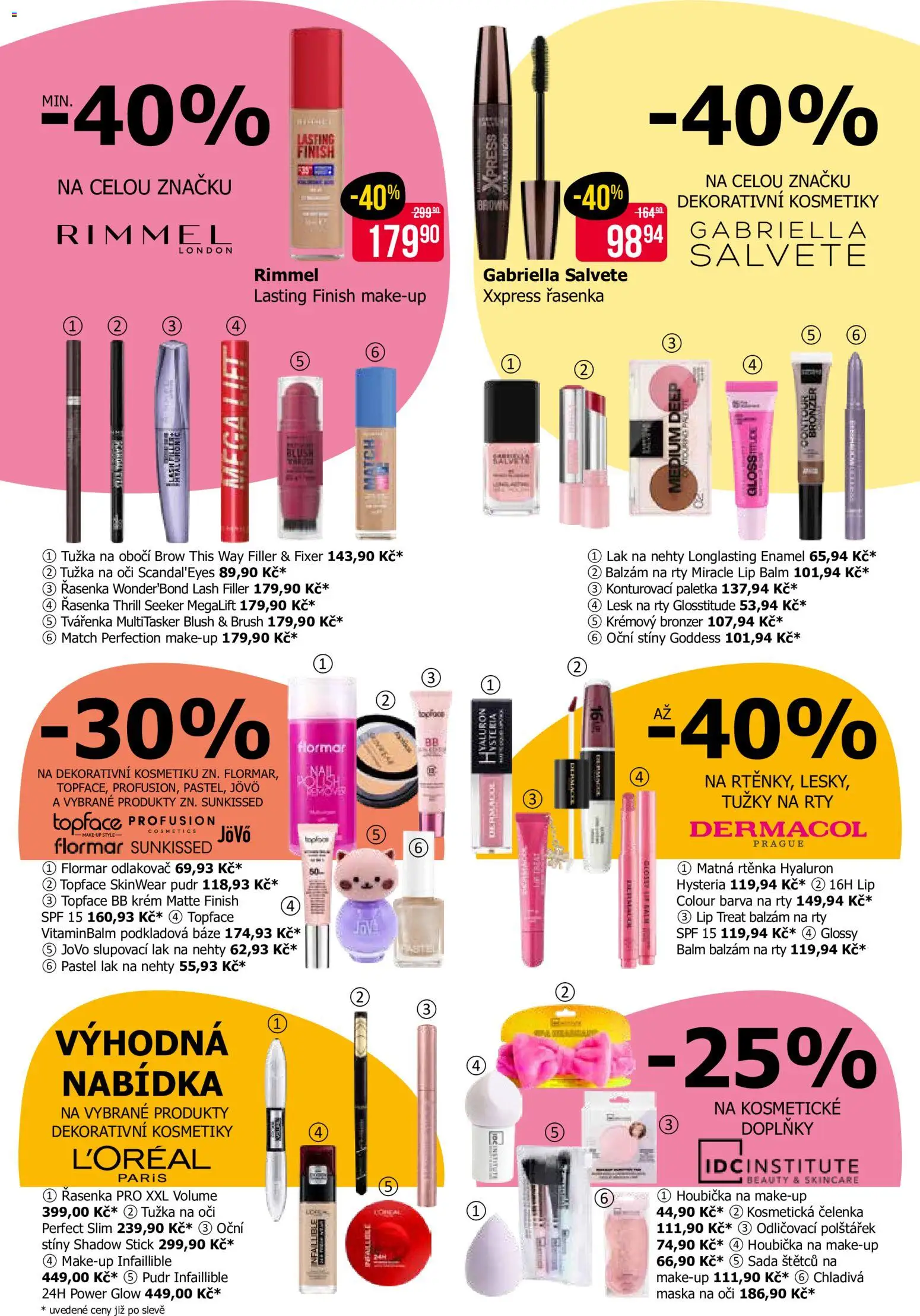TETA Drogerie leták od 24.09.2026 | Strana: 2 | Produkty: Makeup, Tužka, Pudr, Tvářenka