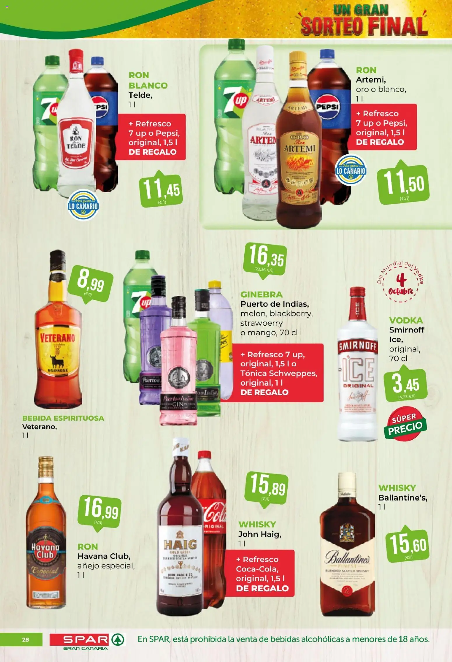 Spar - folleto │ válido desde el 02/10/2026 | Página: 28
