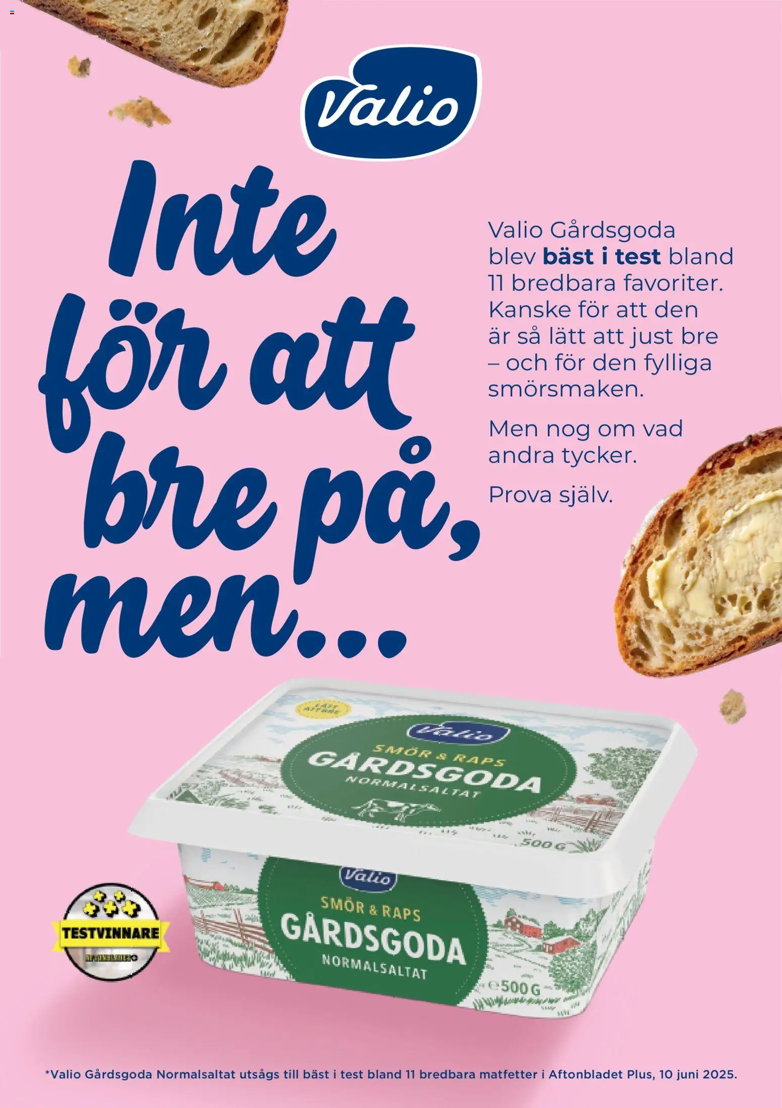 ICA Maxi reklamblad aktuell från 01/10/2026 | Sida: 38 | Produkter: Smör