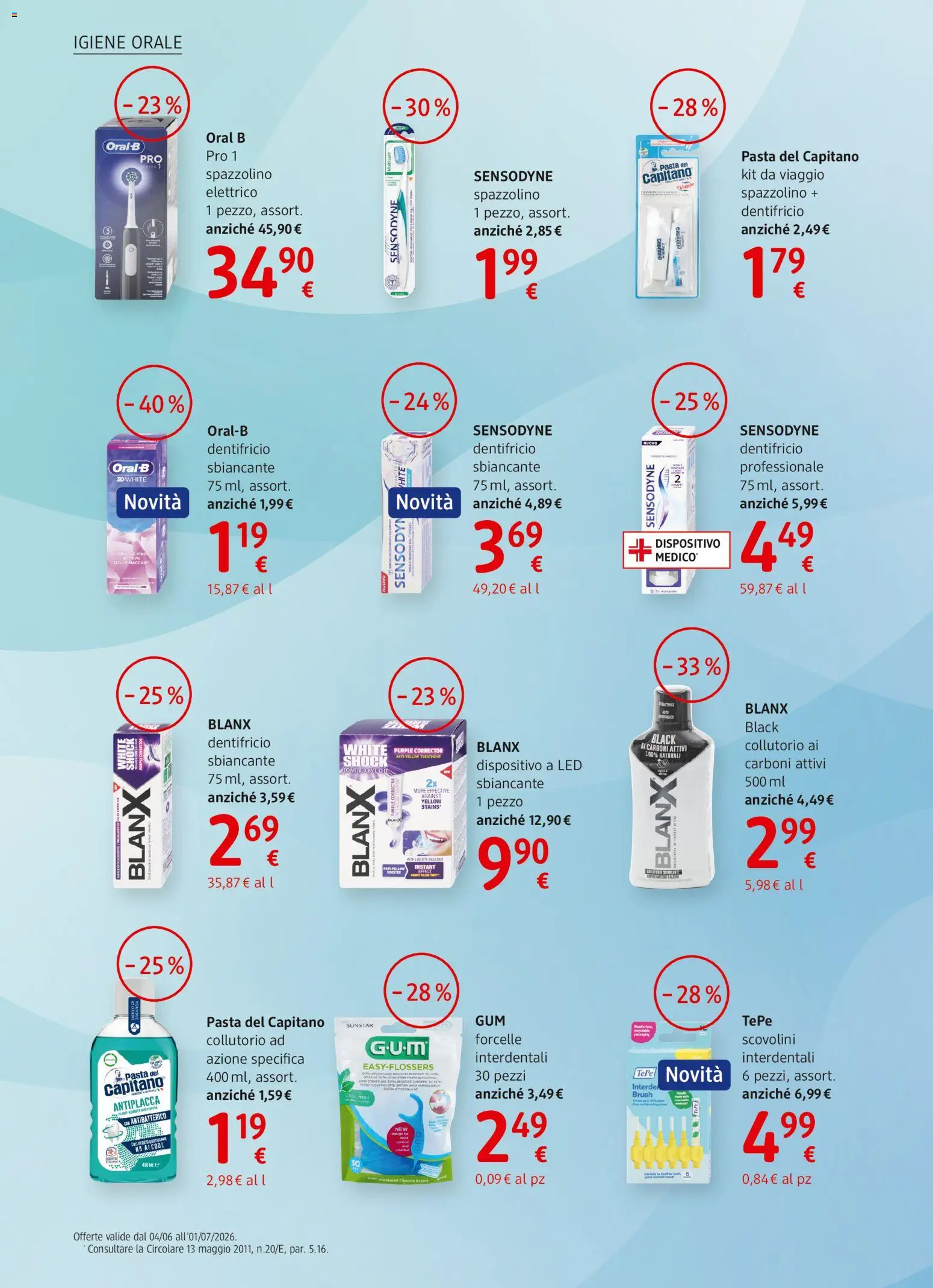 Volantino dm drogerie markt del 04.06.2026 | Pagina: 12