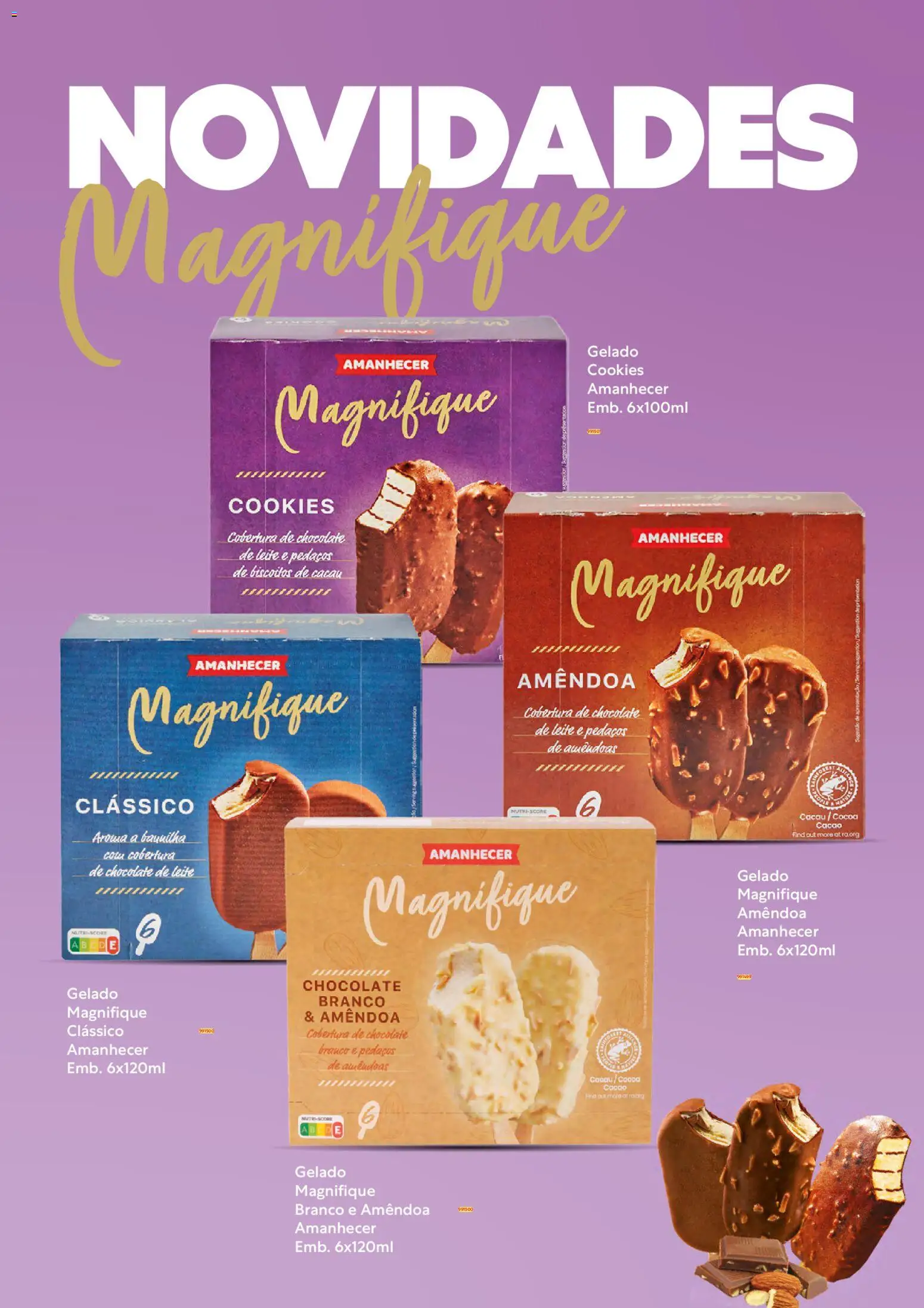 Recheio - Gelados │ válido de 02/12/2025 | Página: 8 | Produtos: Baunilha, Gelado, Leite, Biscoitos