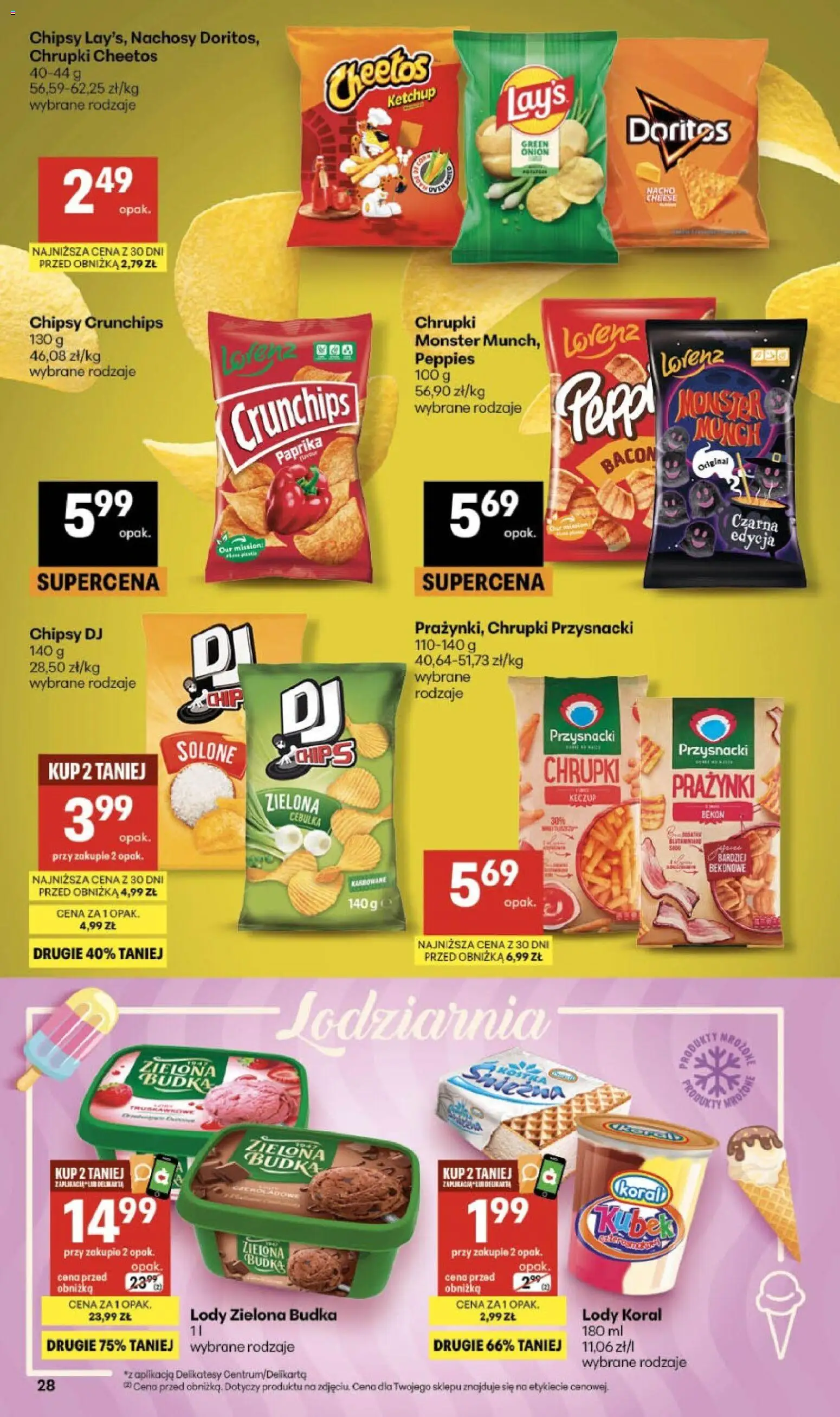 Delikatesy Centrum gazetka od 01.10.2026 | Strona: 28