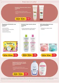 Ofertele Dr.Max valabile de la 01.10.2026 | Pagină: 4 | Produse: Active, Duș, Burete, Gel de duș
