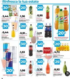 Anteprima del volantino COOP volantino Firenze valido a partire dal 30/07/2026 | Pagina: 18 | Prodotti: Crema, Drone, Pepsi, Coca Cola