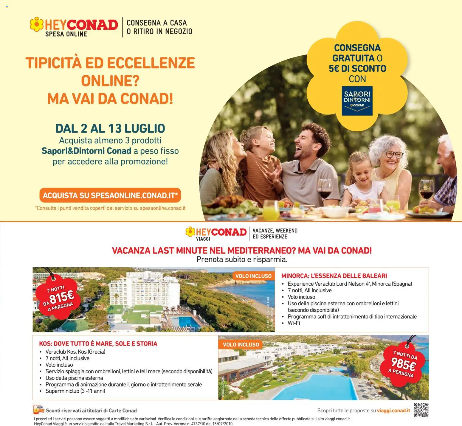 Volantino Conad del 02/07/2026 | Pagina: 23 | Prodotti: Piscina