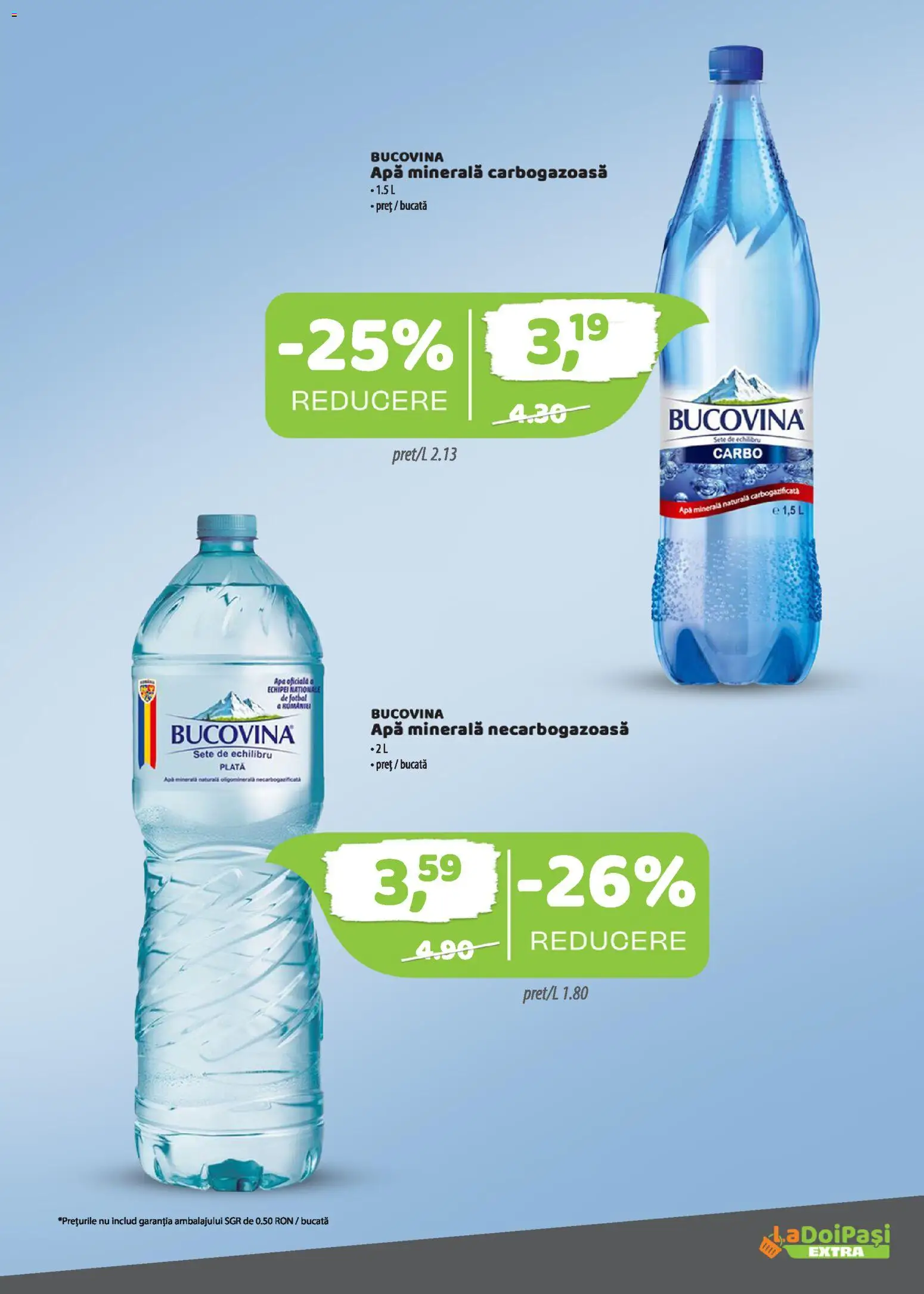Noul catalog LaDoiPași – valabil de la 16.05.2026 | Pagină: 11 | Produse: Yazı tahtası kalemi, Apă