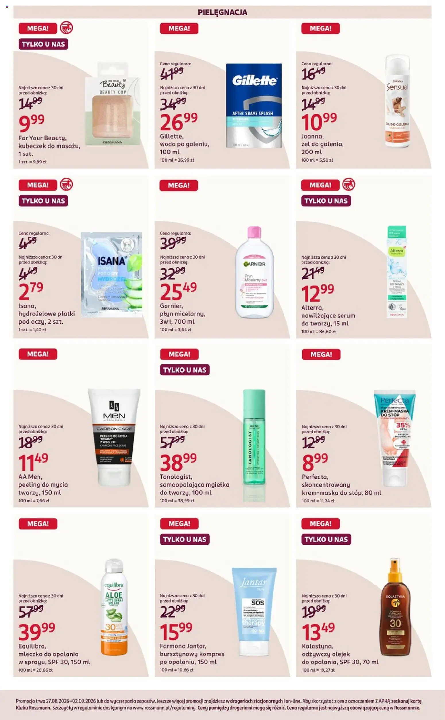 Rossmann gazetka od 27.08.2026 | Strona: 3