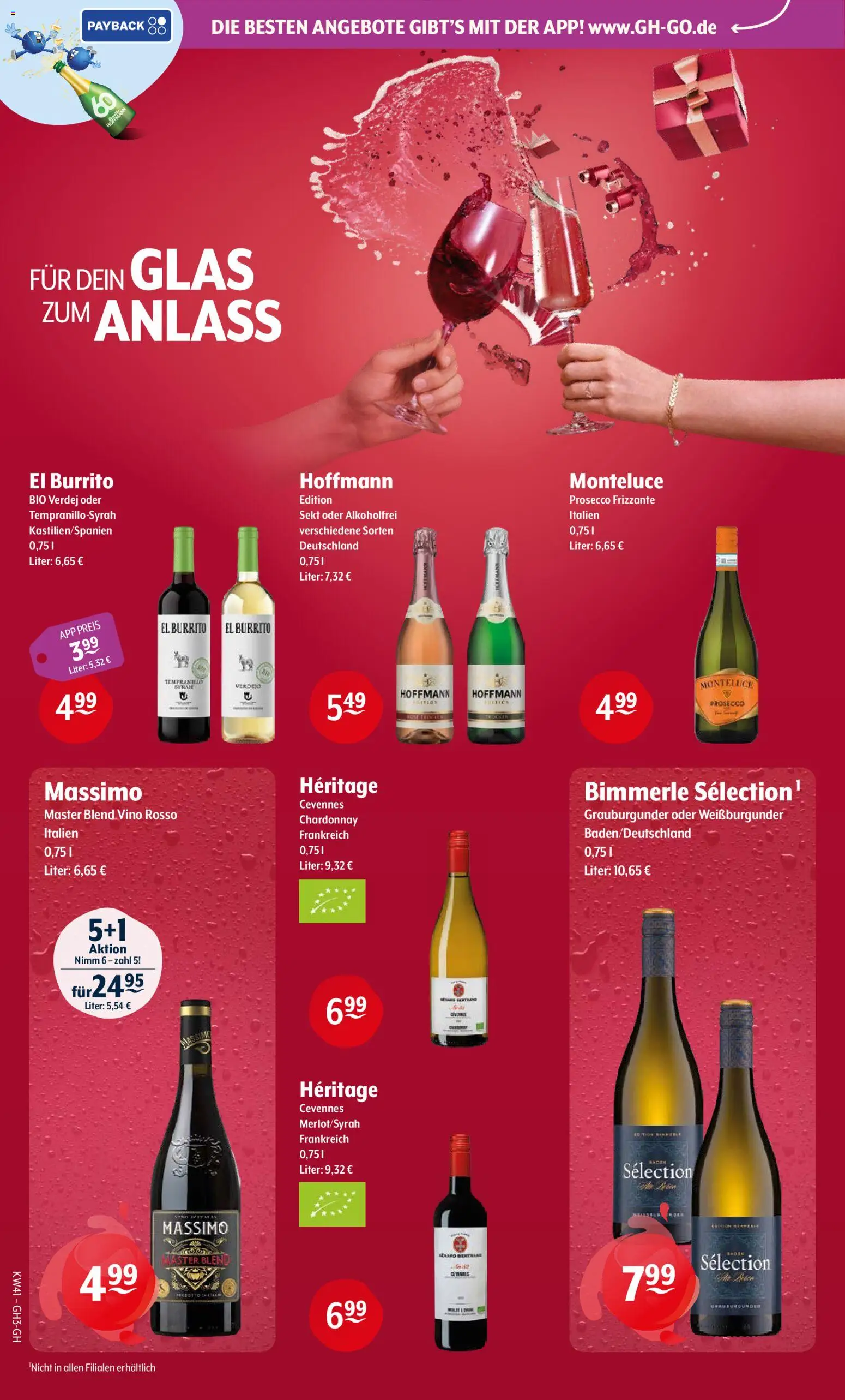 Trink und Spare Prospekt – gültig ab 05.10.2026 | Seite: 4 | Produkte: Sekt, Prosecco