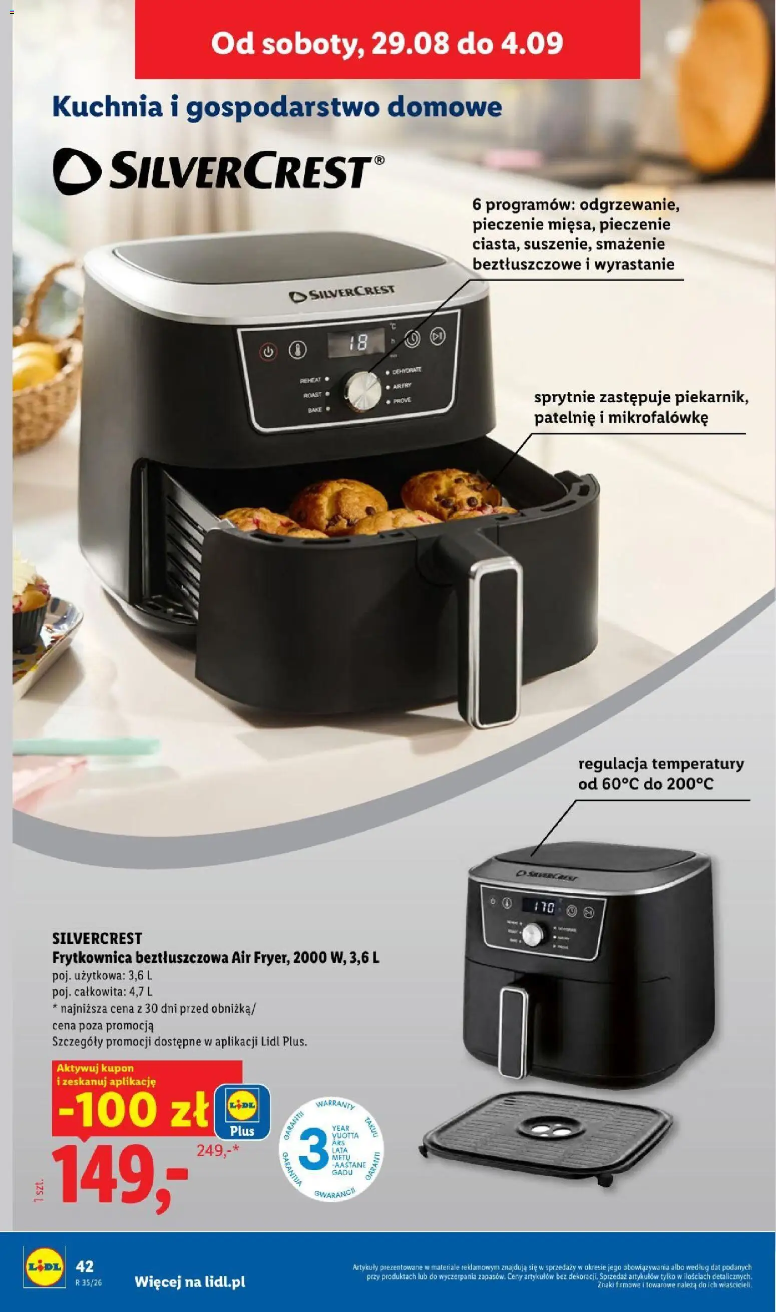 Lidl Katalog od 24.08.2026 | Strona: 48