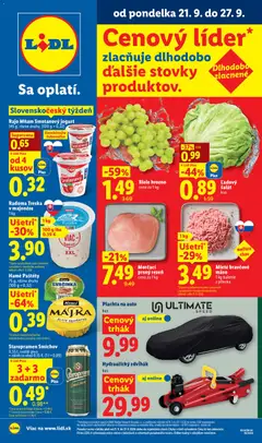 Lidl leták platný od 21.09.2026