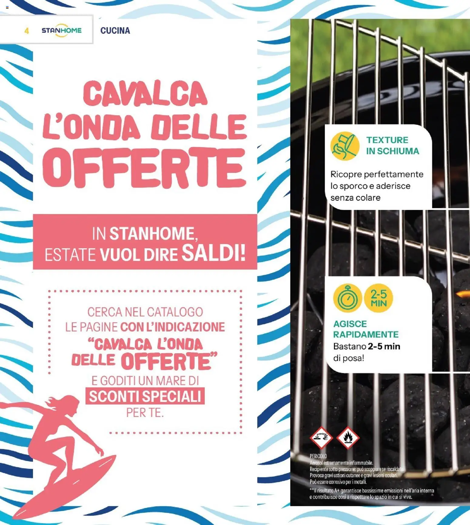 Volantino Stanhome del 04/08/2026 | Pagina: 4