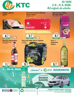KTC Katalog - Pregled kataloga iz trgovine KTC, vrijedi od 03.06.2026