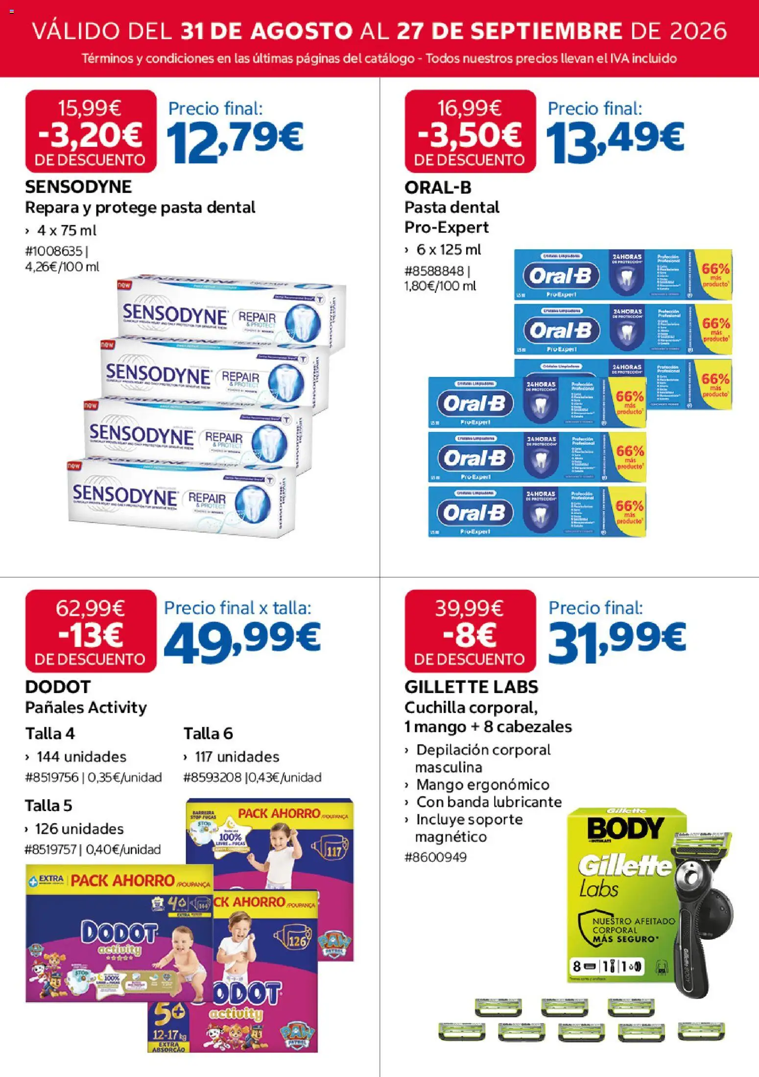 Costco catálogo │ válido desde el 31/08/2026 | Página: 8