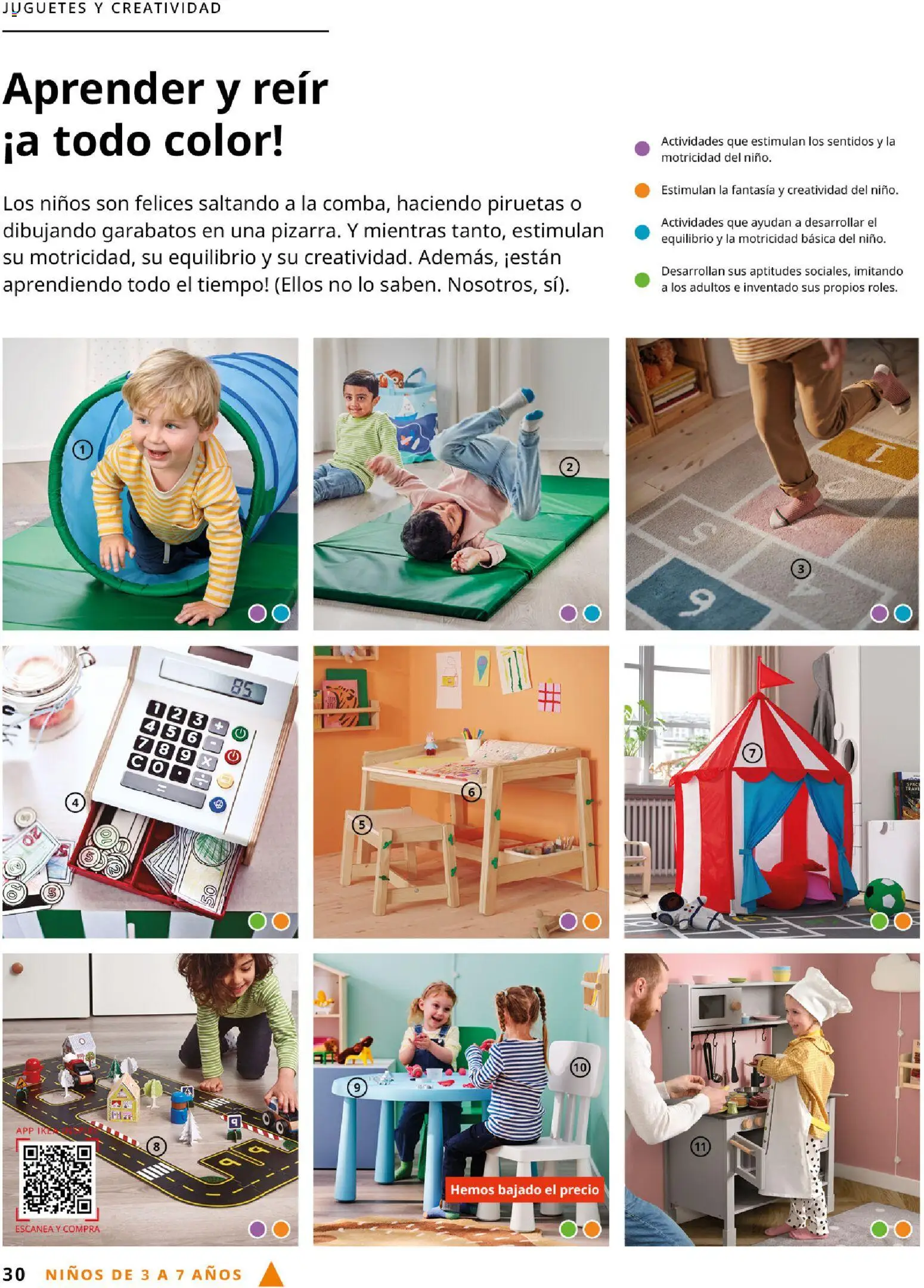 Catálogo IKEA  y los niños  │ válido desde el 06.03.2026 | Página: 30 | Productos: Juguetes