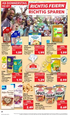 Náhled letáku Kaufland Německo leták od 02.07.2026 | Strana: 24 | Produkty: Vegan, Forma