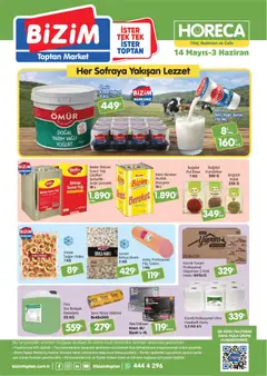 14.05.2026 tarihinden itibaren geçerli olan Bizim Toptan kataloğu önizlemesi | Sayfa: 2