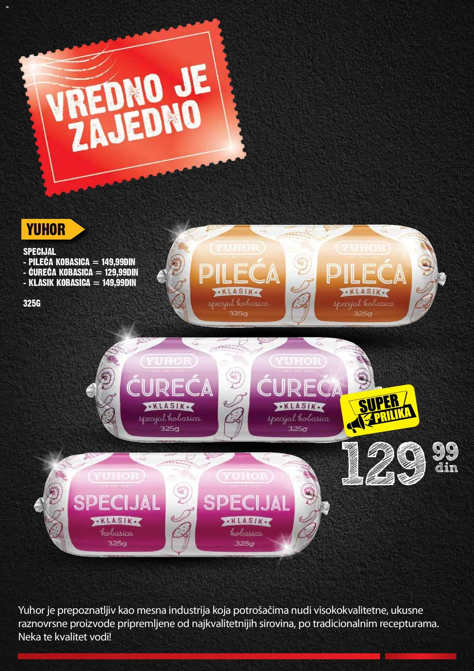 Idea katalog - važi od 11.06.2026 | Strana: 4 | Proizvode: Kobasica