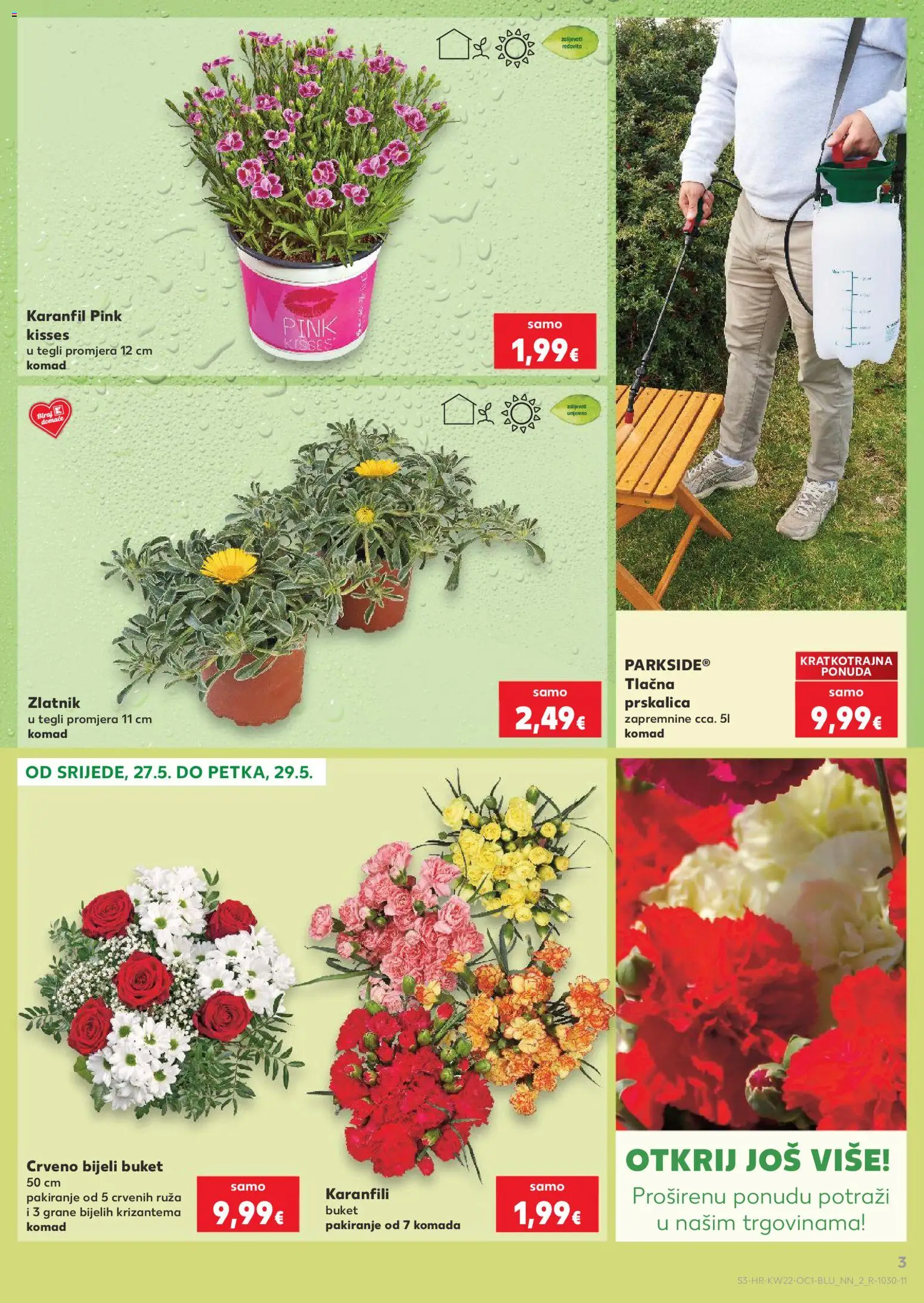Kaufland katalog | vrijedi od 27.05.2026 | Stranica: 3