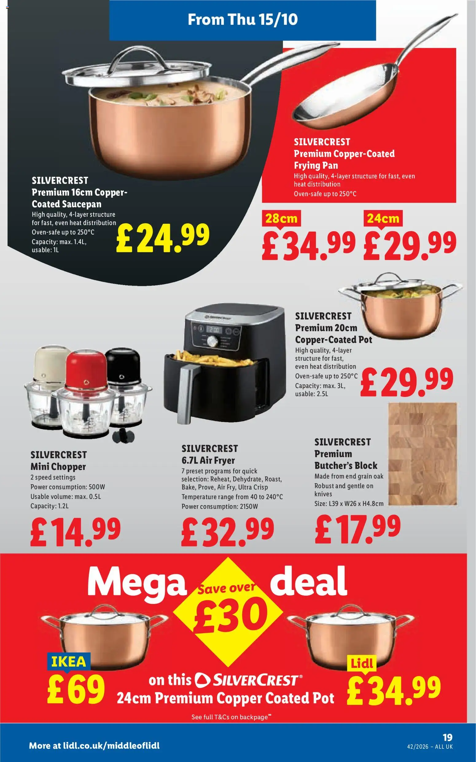 {H1} | Page: 21 | Products: Pot, Air fryer, Saucepan, Knives