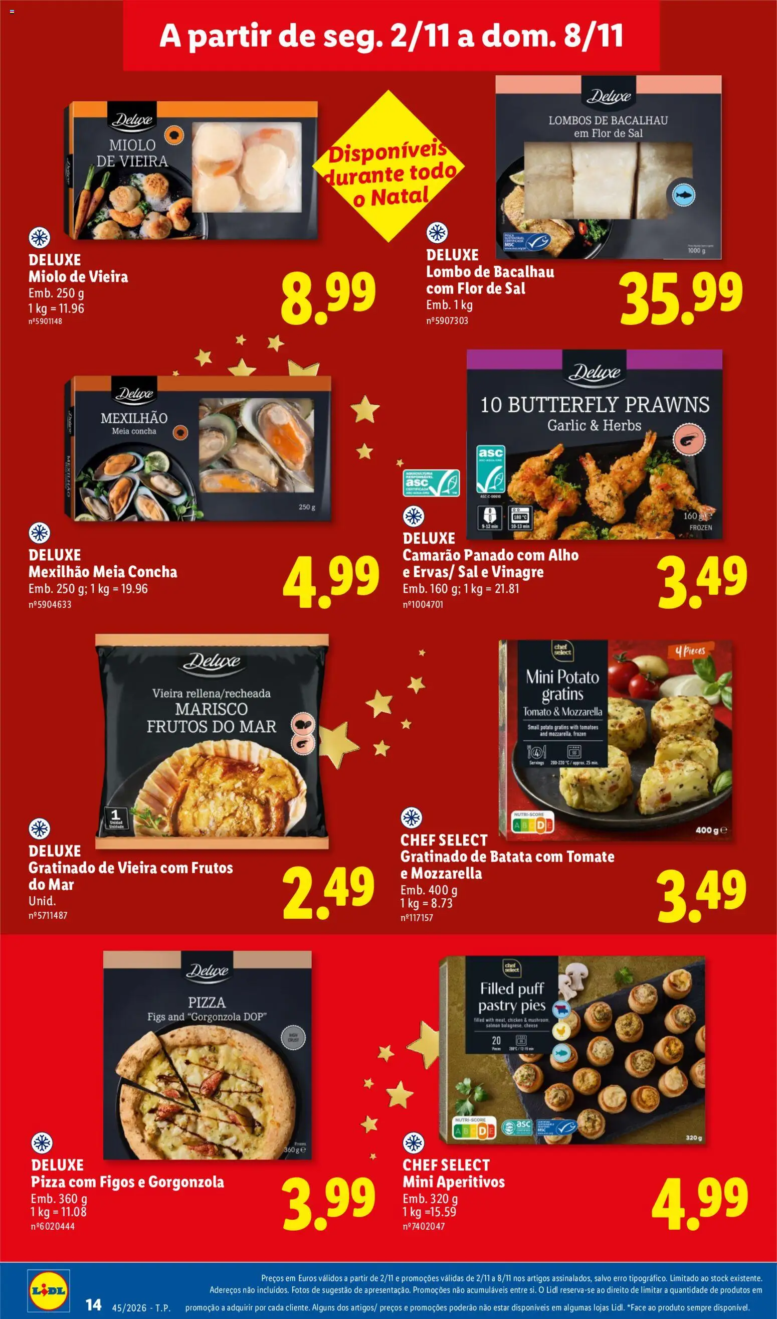 Lidl folheto │ válido de 02/11/2026 | Página: 14