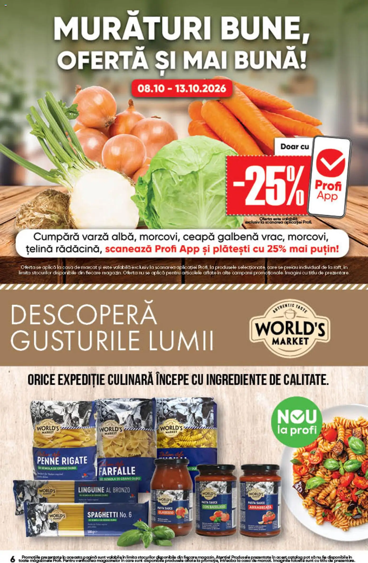 Noul catalog Profi – valabil de la 08.10.2026 | Pagină: 6