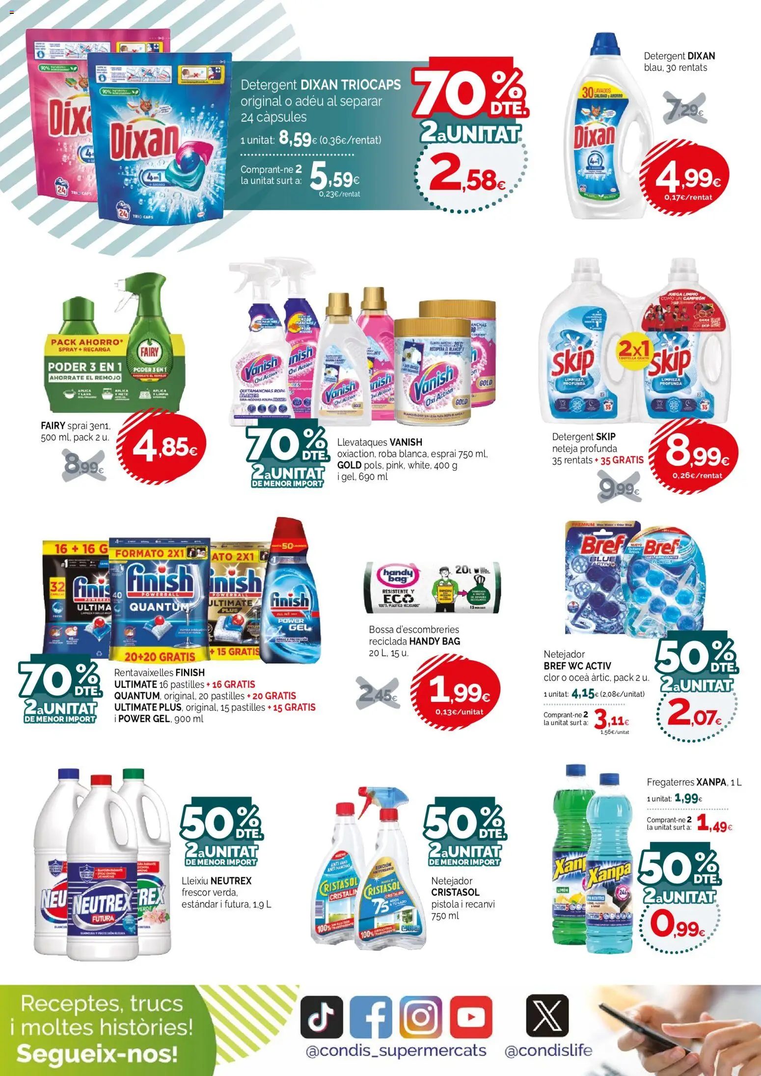 Condis folleto life │ válido desde el 17.06.2026 | Página: 20 | Productos: Ropa, Juega