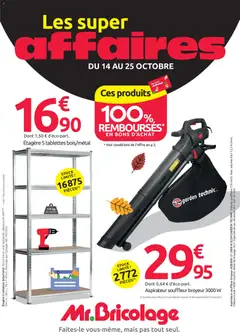 Mr. Bricolage - Prévisualisation de Mr. Bricolage catalogue valide à partir de 14/10/2026
