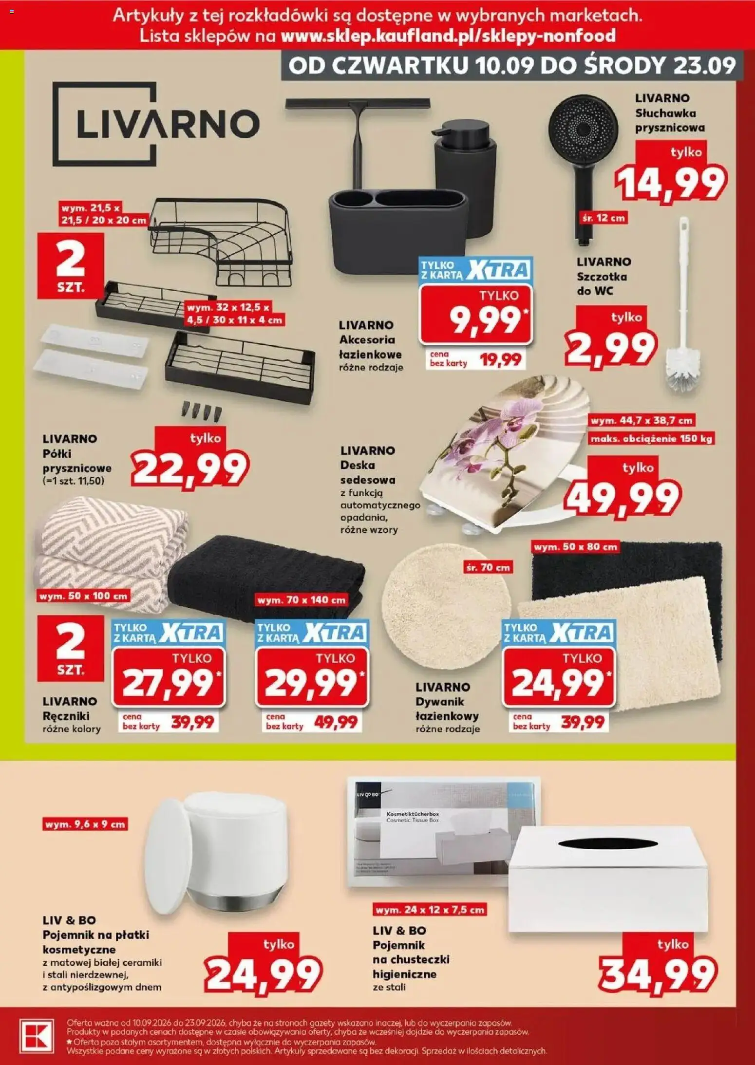 Kaufland gazetka - Złap Okazje od 10.09.2026 - od jutra PDF | Strona: 11 | Produkty: Deska sedesowa, Chusteczki, Gazety, Szczotka