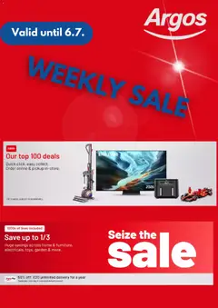 Preview of Argos catalogue valid from 30/06/2026