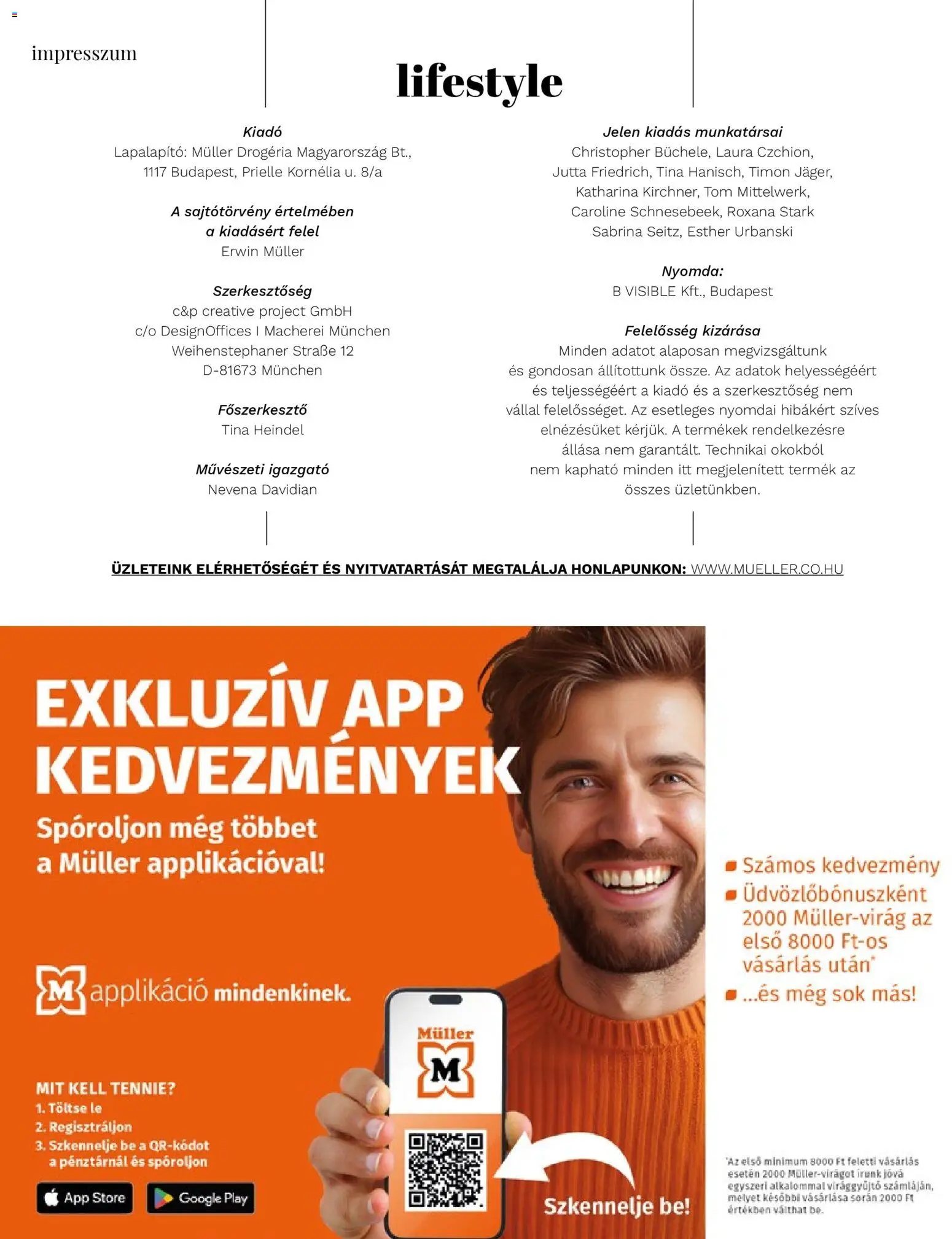 Müller akciós ujság - amely érvényes a következő dátumtól: 27.03.2026 | Oldal: 50