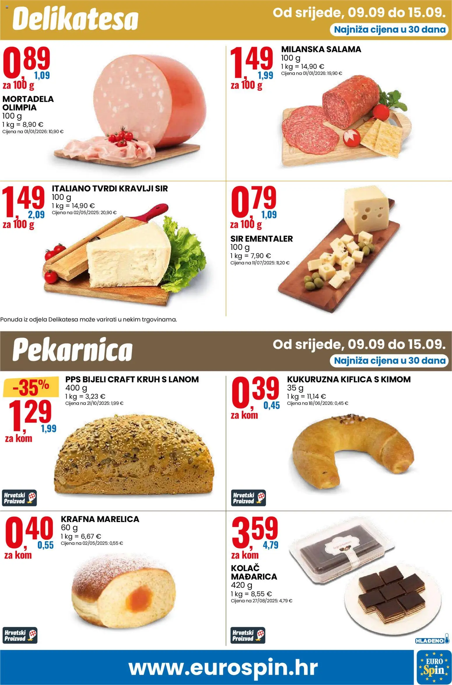 Eurospin katalog | vrijedi od 09.09.2026 | Stranica: 13