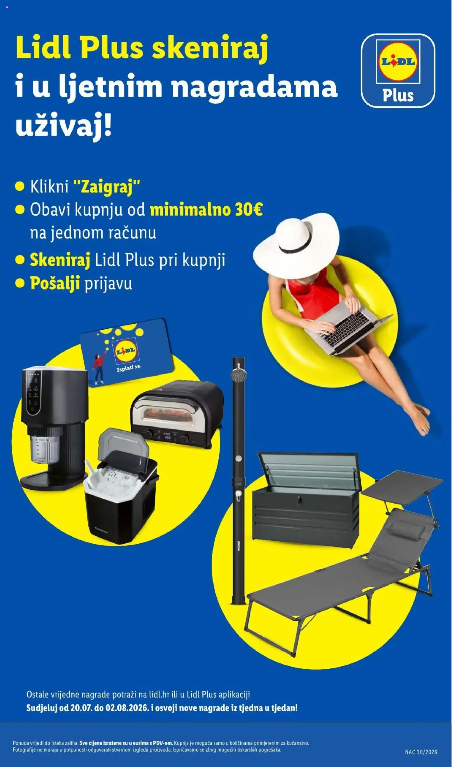 Lidl katalog | vrijedi od 20.07.2026 | Stranica: 63