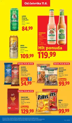 GELATELLI Desertni preliv za sladoled, Sa ukusom vanile, kakaa ili karamele, 225 ml; 1 l = 1023.- - pregled Lidl kataloga - važi od 11.06.2026 | Strana: 49