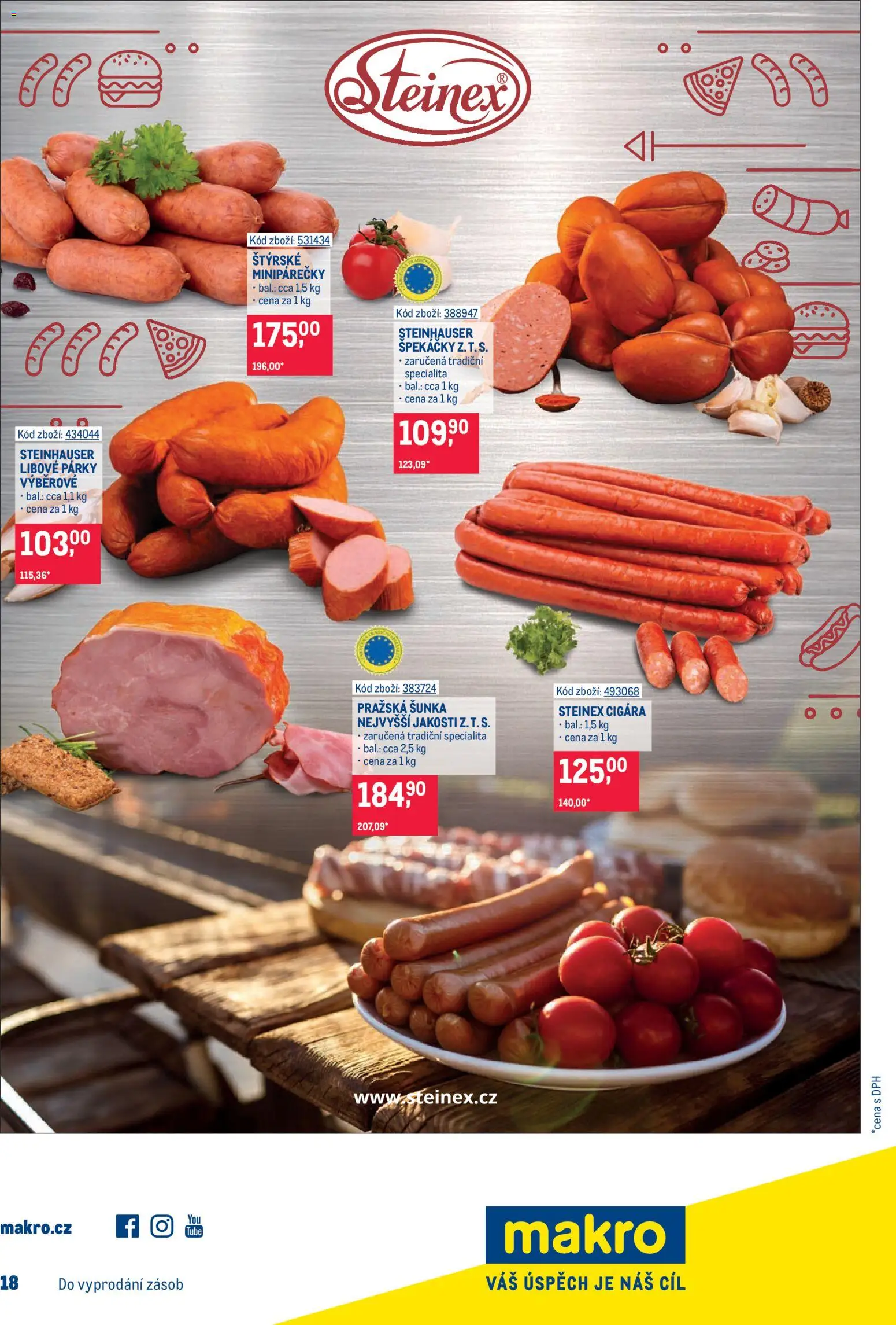 Makro leták - Maloobchod od 12.08.2026 | Strana: 17