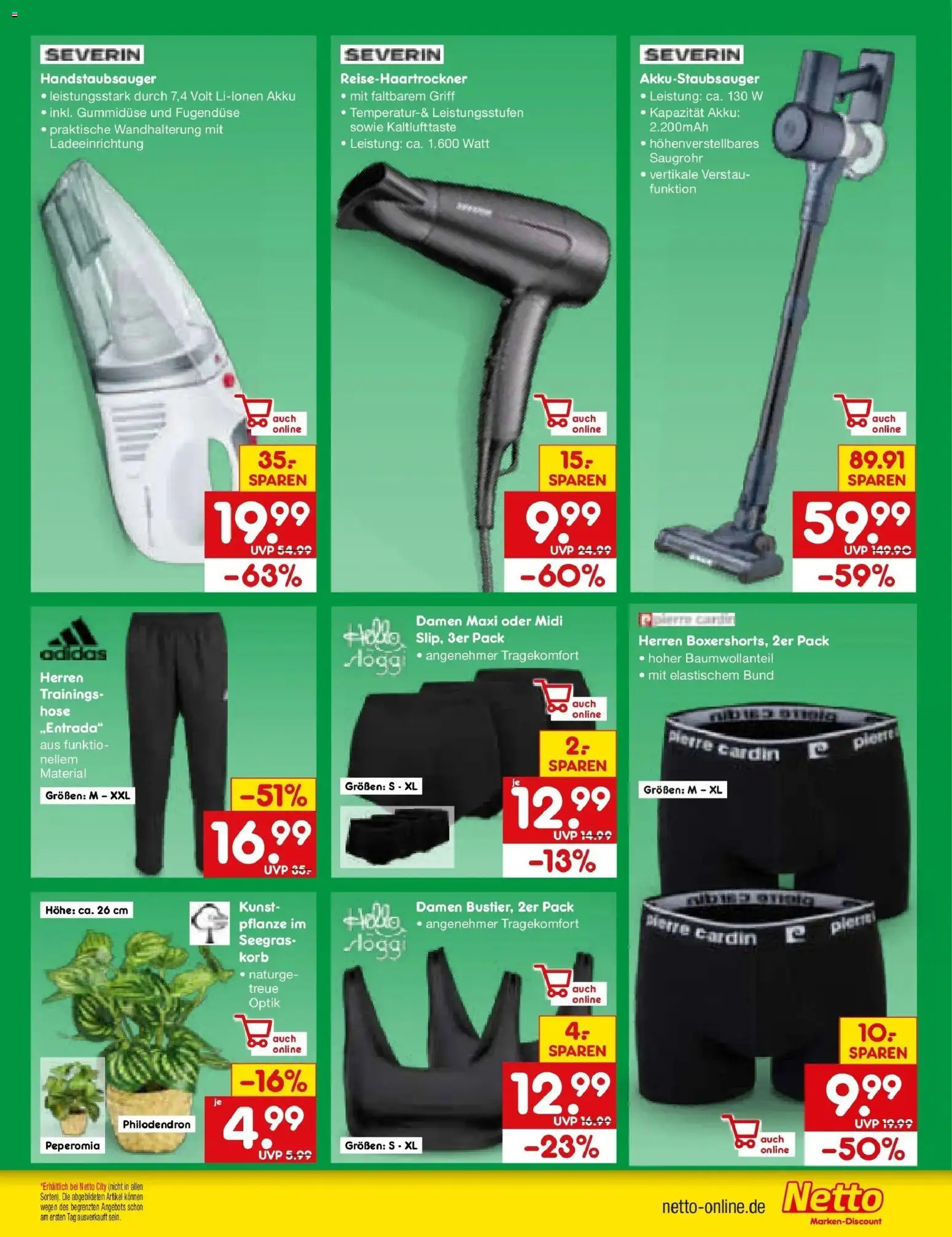 Netto Marken-Discount Prospekt Wuppertal – gültig ab 29.06.2026 | Seite: 45 | Produkte: Korb, Hose