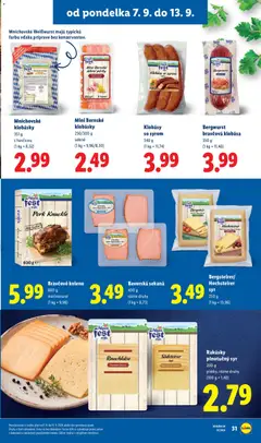 Lidl leták platný od 07.09.2026 | Strana: 35