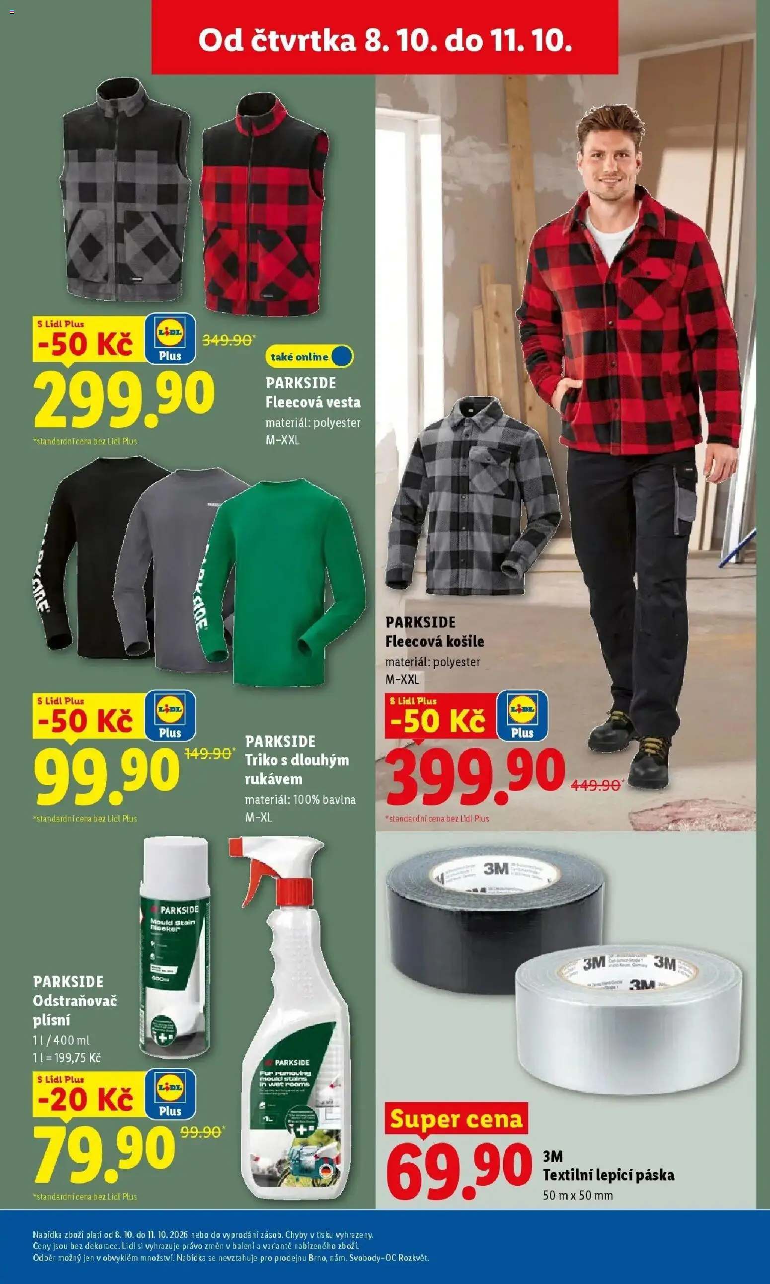 Lidl leták od 08.10.2026 - Nový akční leták | Strana: 39
