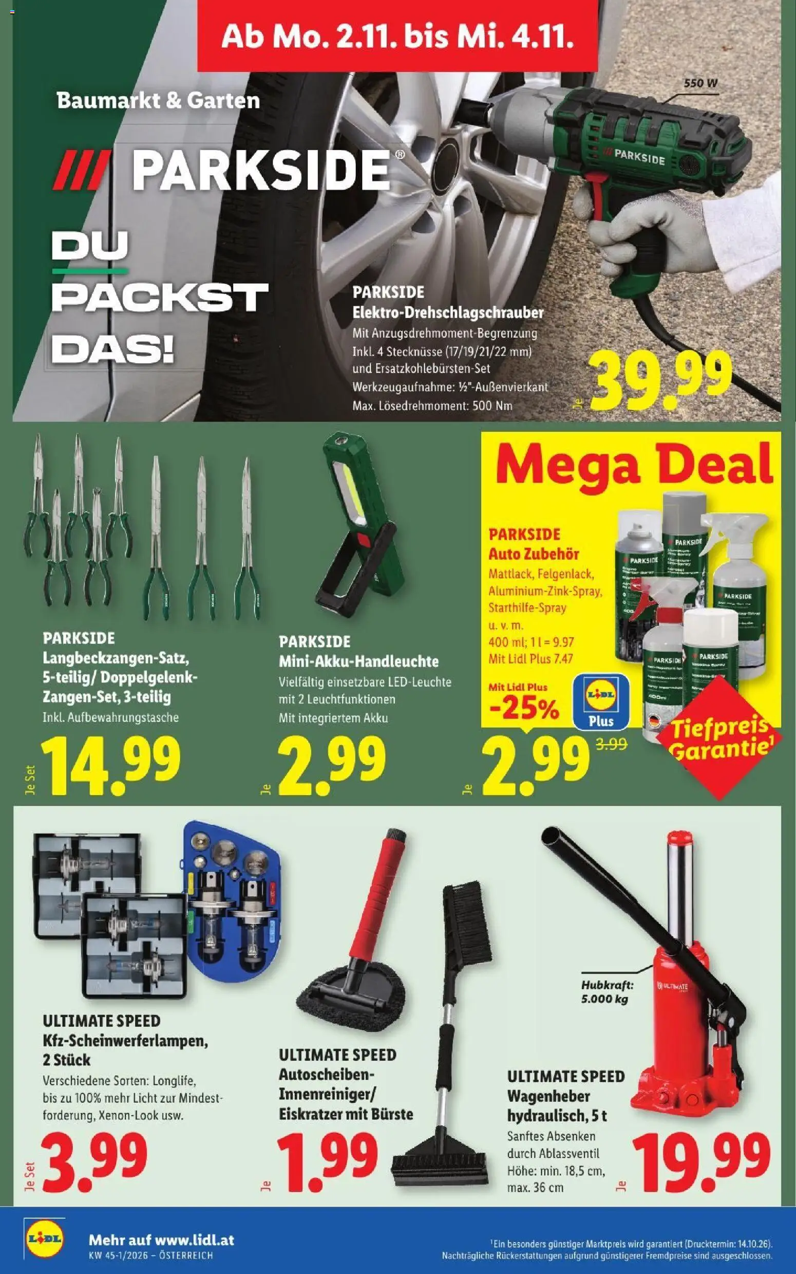 Lidl Flugblatt gültig ab 29.10.2026 | Seite: 33 | Produkte: Bürste