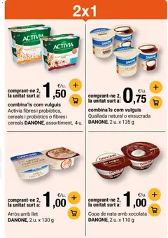 Vista previa Bonpreu folleto válido desde el 05.05.2026 | Página: 67 | Productos: Leche, Arroz, Cereales, Té