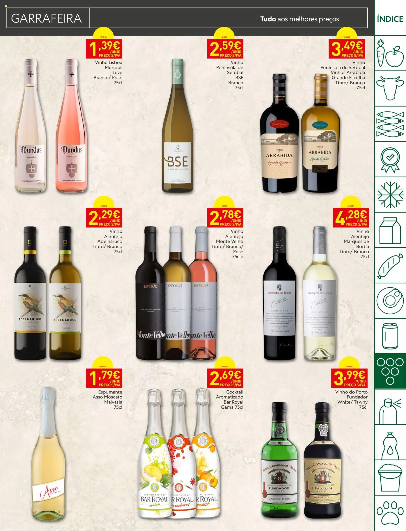 Recheio folheto │ válido de 18/08/2026 | Página: 27 | Produtos: Espumante, Vinho do Porto, Vinho